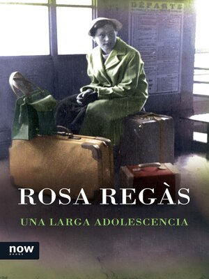 cover image of Una larga adolescencia